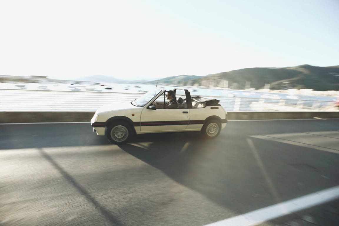 Peugeot 205 Cabriolet (1986) - Photo Andrea Schiavina with Canon EOS-1D X