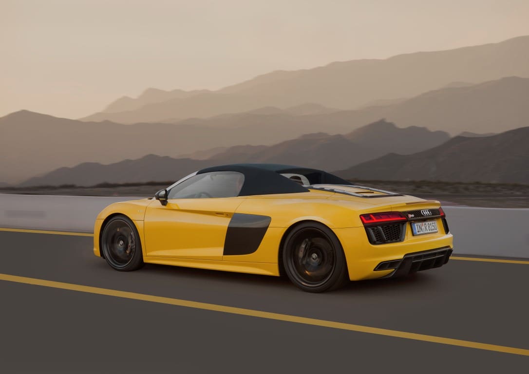 Audi R8 Spyder