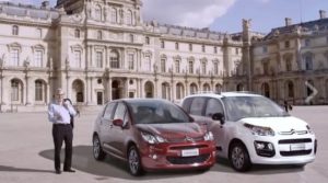 Vittorio Sgarbi - Citroen C3 Monna Lisa