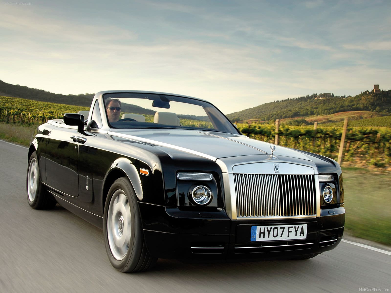 Rolls Royce Phantom cabrio