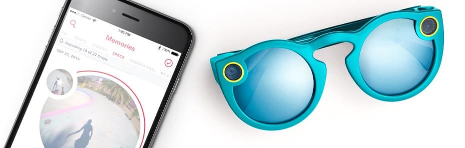 Spectacles: gli occhiali di Snapchat