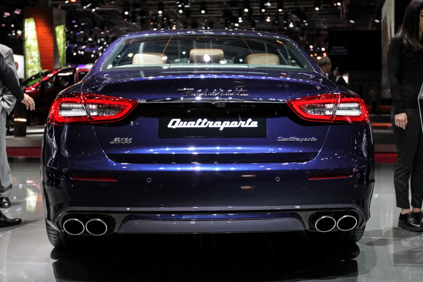 Maserati Quattroporte