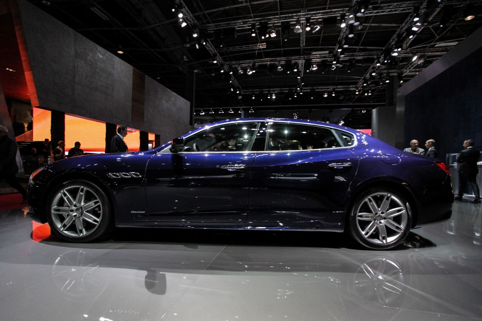 Maserati Quattroporte