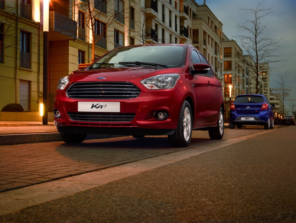 Ford KA - KAsa+
