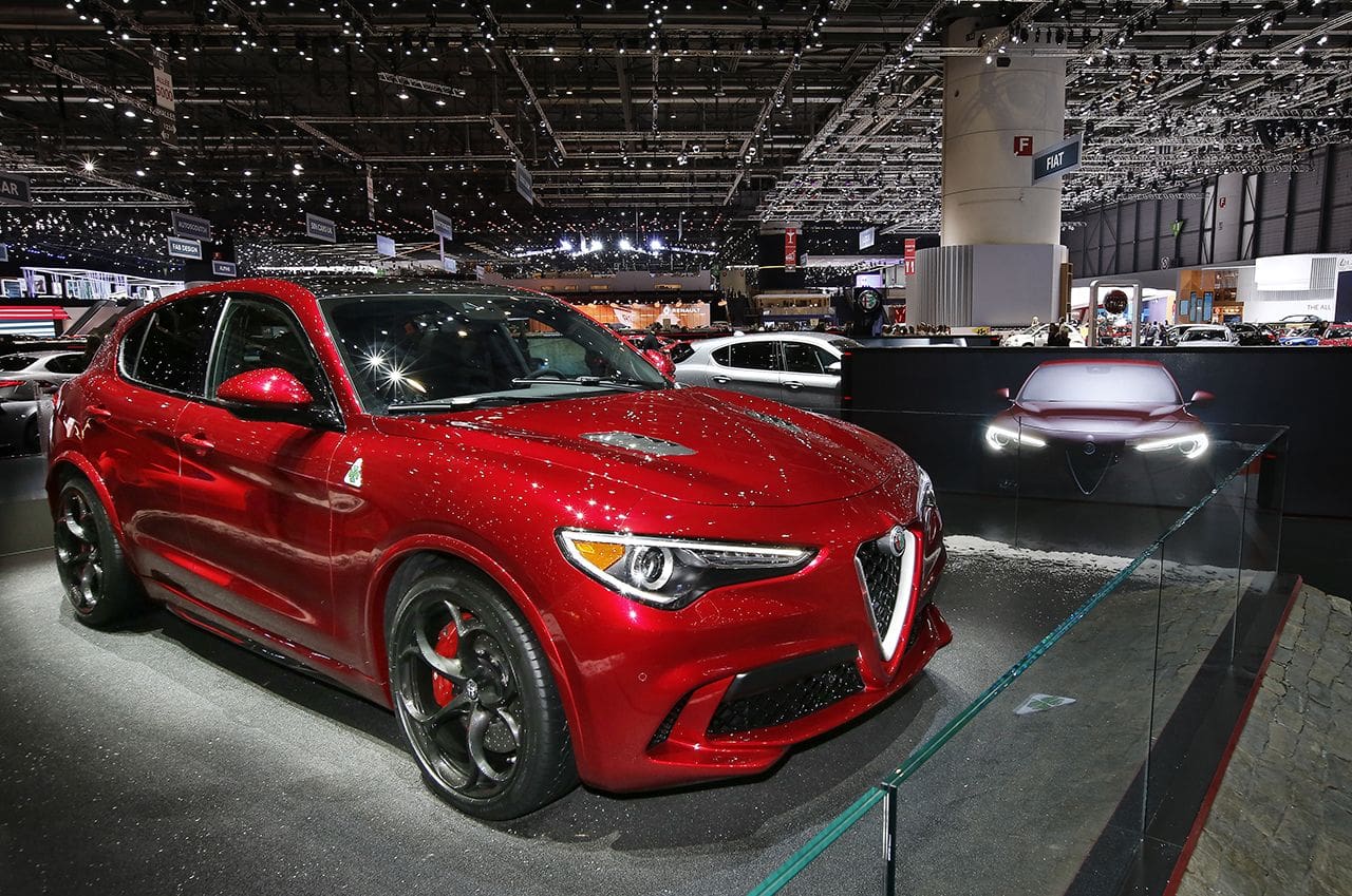 Alfa Romeo Stelvio - Ginevra 2017