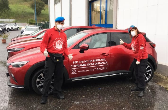 Iniziative Mazda associazioni