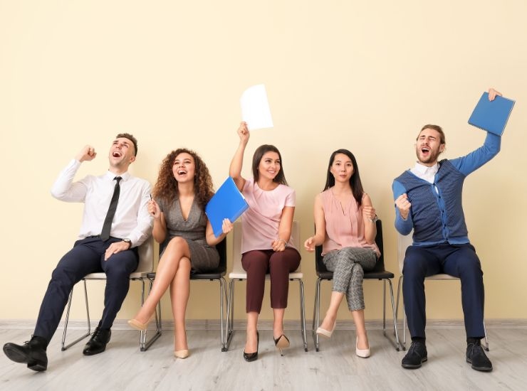 Assunzione di lavoro con maxi concorsone