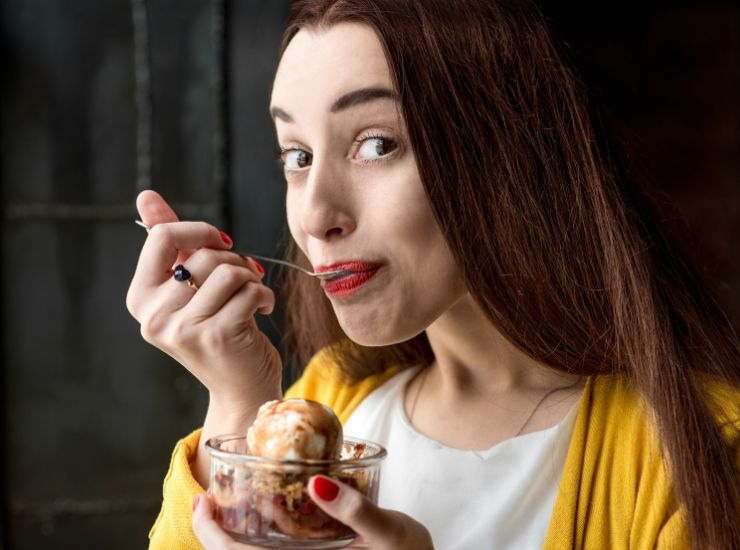 I gelati con poche calorie