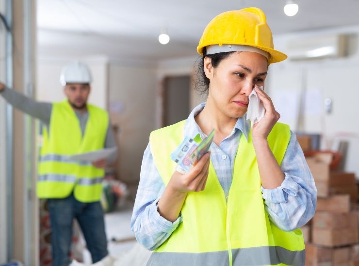 Lavoratori senza stipendio