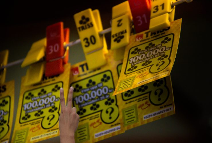 Il trucco per vincere al gratta e vinci