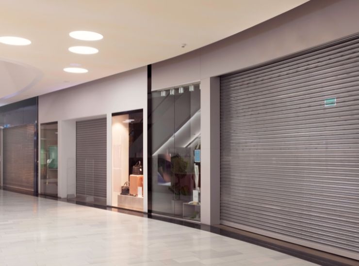 Chiusura catena d'abbigliamento