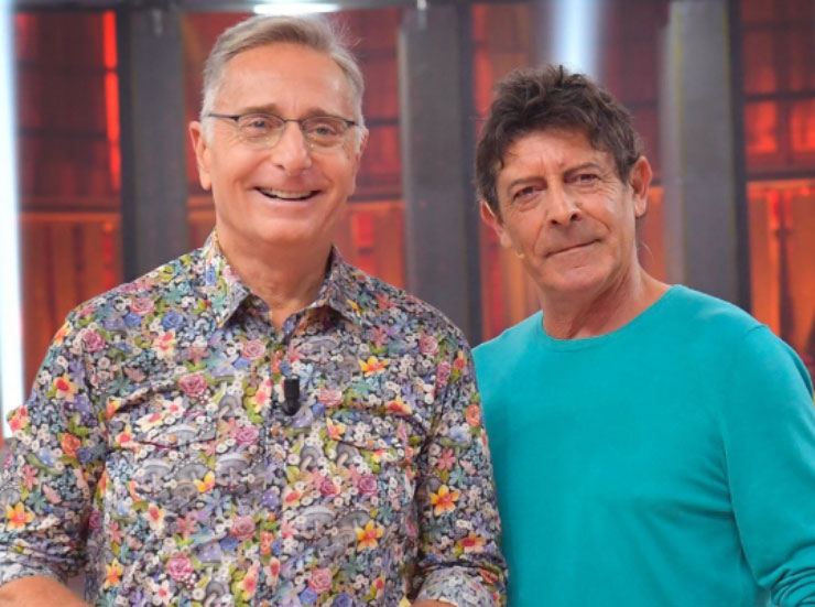 Paolo Bonolis e Luca Laurenti - Stylology.it