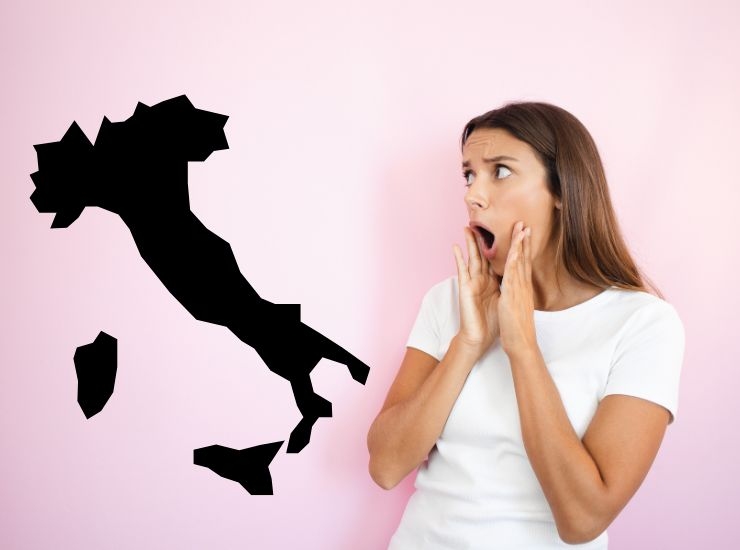 Italia e città più brutta