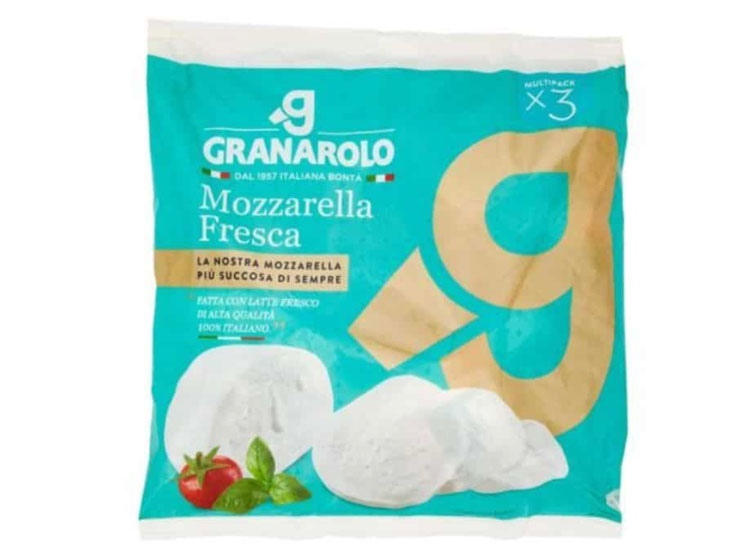 Ritirato un lotto di mozzarelle Granarolo - Stylology.it