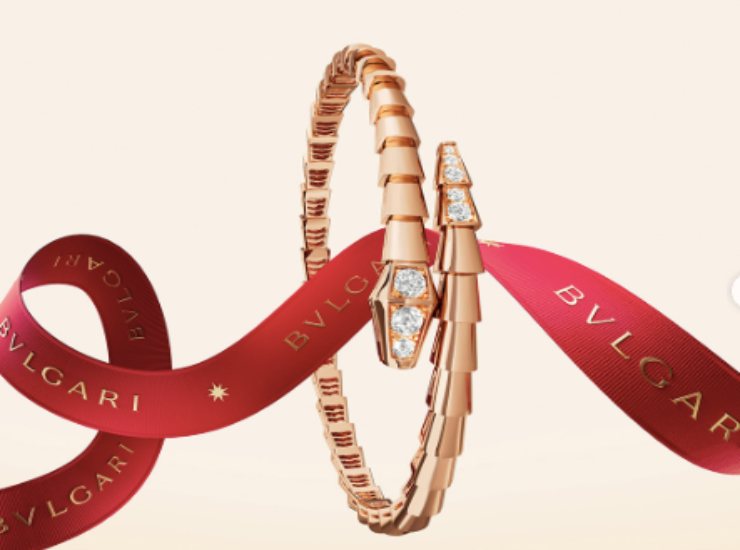 Serpenti Viper Bracciale Bulgari 