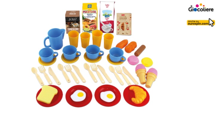 Set da colazione per bimbi - Stylology.it