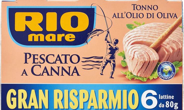 Tonno Rio Mare pescato a canna - Stylology.it