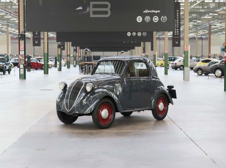 Una Fiat d'epoca