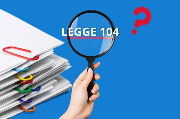 L'assistenza della 104 può essere revocata