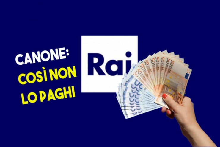 I requisiti per l'esenzione dal Canone RAI