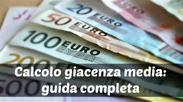 Guida alla giacenza sul conto