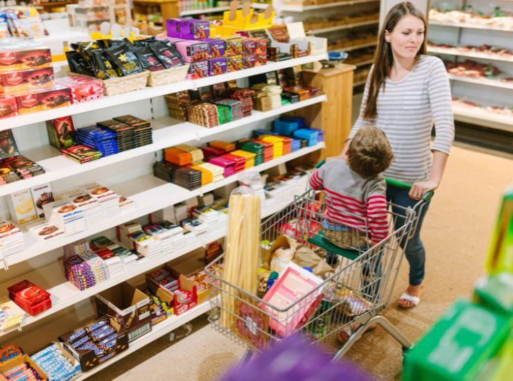 Cioccolato al supermercato