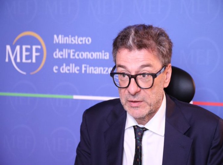 Ministro Giorgetti (Fonte_X@MEF)-stylology.it