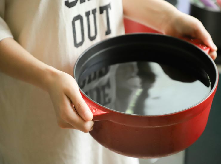 Pentola di acqua (Pexels)-stylology.it