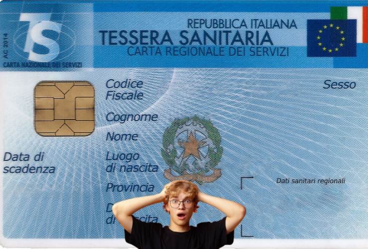 Una tassa per la tessera sanitaria