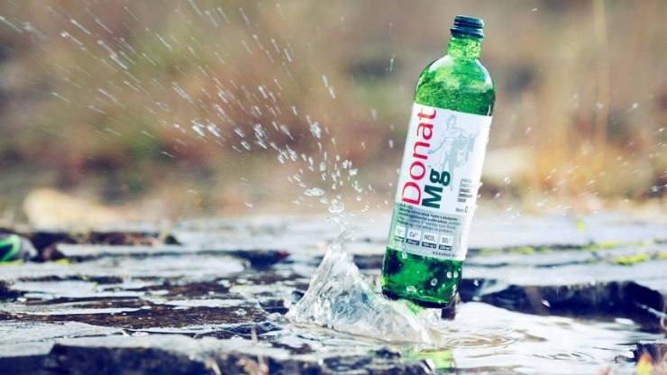 L'acqua Donat MG è da evitare 