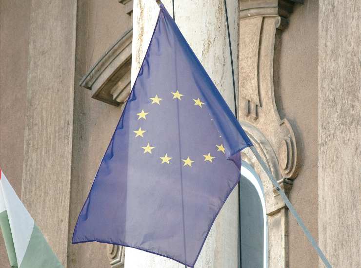 Bandiera Unione Europea