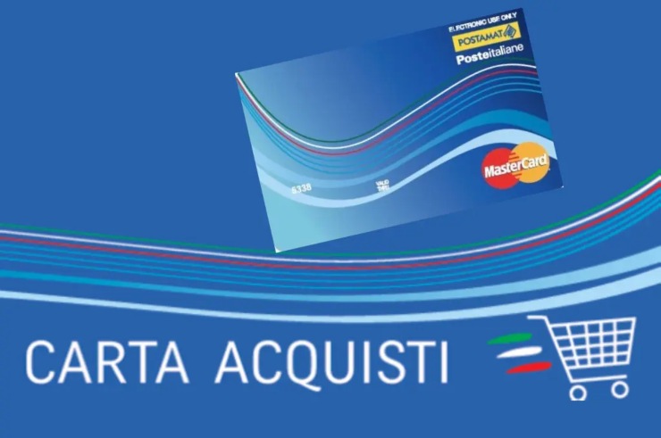 La Carta Acquisti è una manna dal cielo per molti