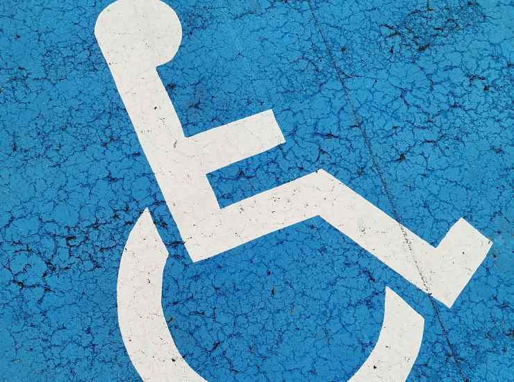 Parcheggio disabili 