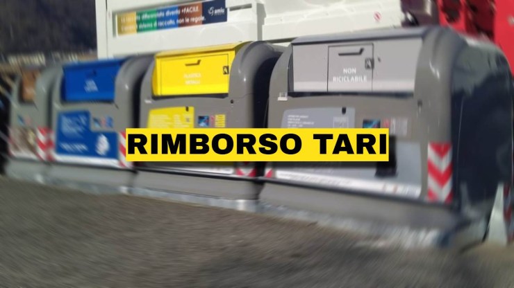 Arriva il rimborso della TARI
