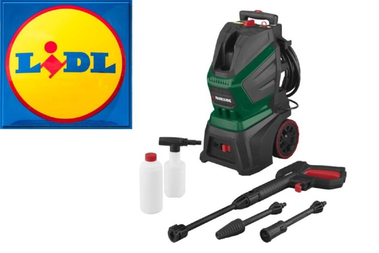 Idropulitrice della Lidl - Stylology.it