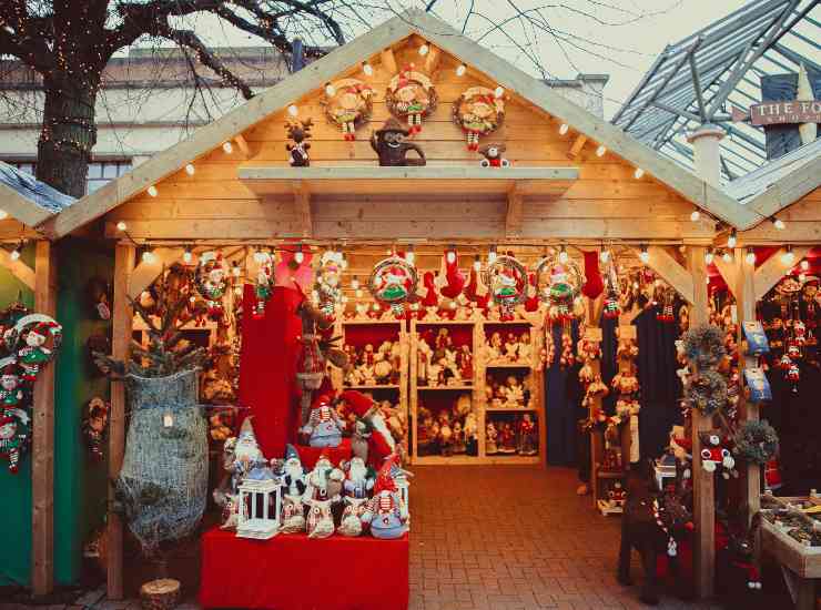 Mercato natale - pexels - stylology