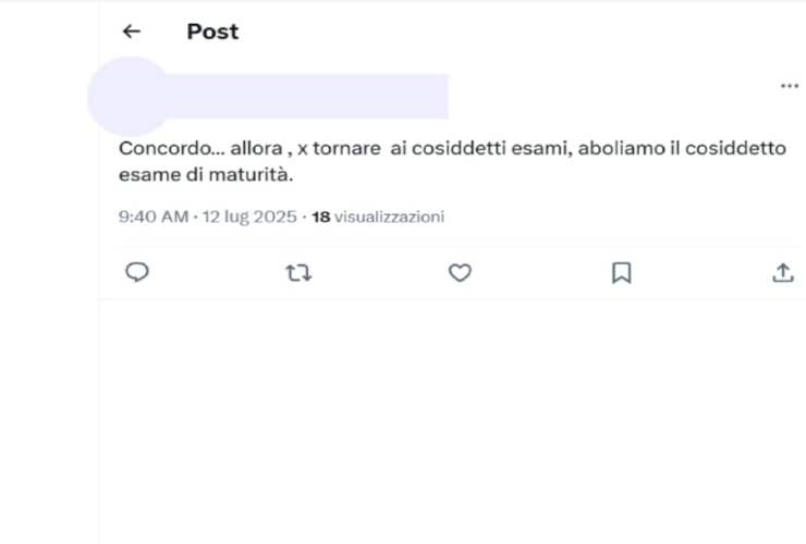 Post sull'esame di maturità - Stylology.it