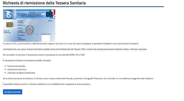 Tessera sanitaria