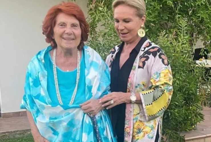 Rosanna Lambertucci con la sorella - Stylology.it