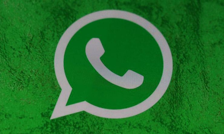 Schermata WhatsApp