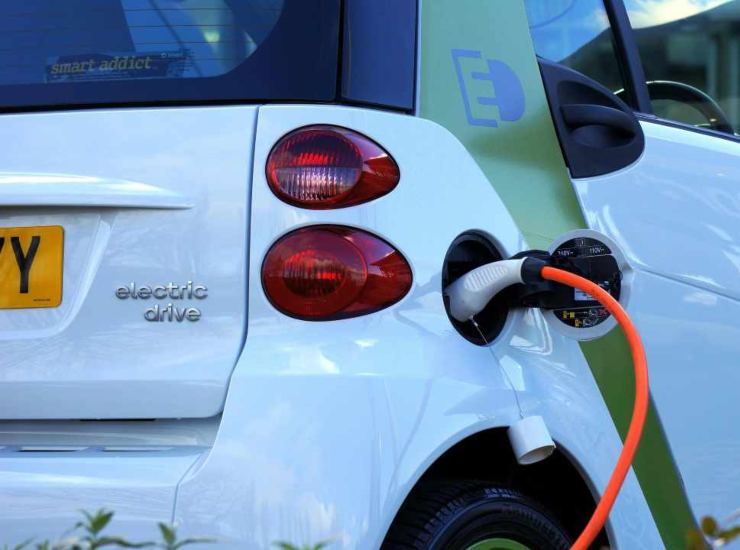 auto elettrica - pexels - stylology