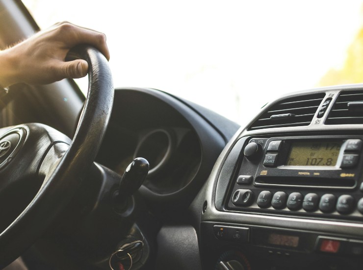 Riscaldamento auto