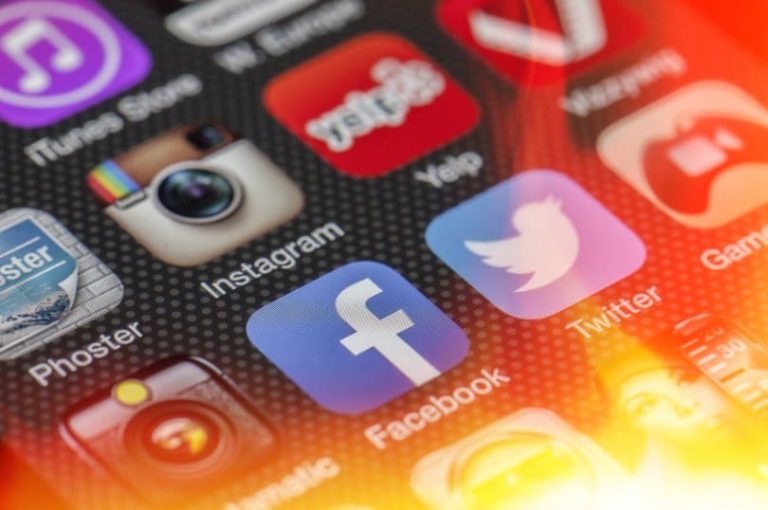 Social Network Icone App