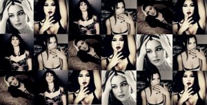 Monica Bellucci Collage