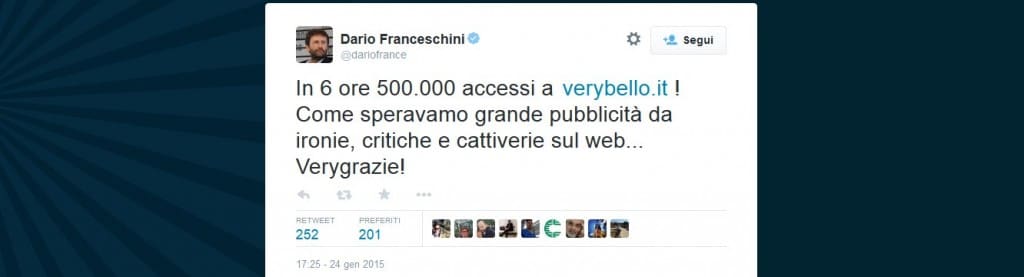 Dario Franceschini Twitter
