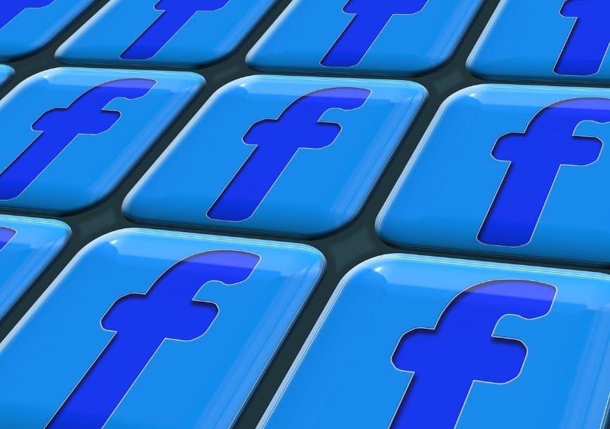 Facebook Logo Art