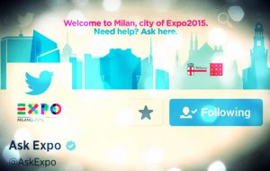 AskExpo Twitter