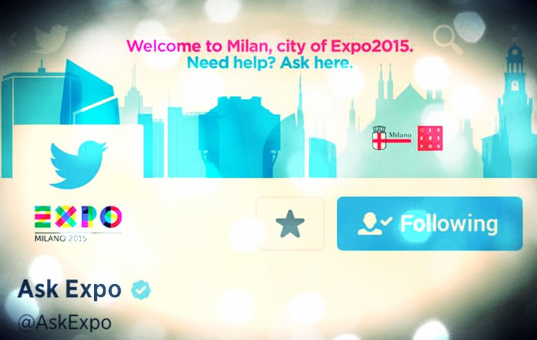 AskExpo Twitter