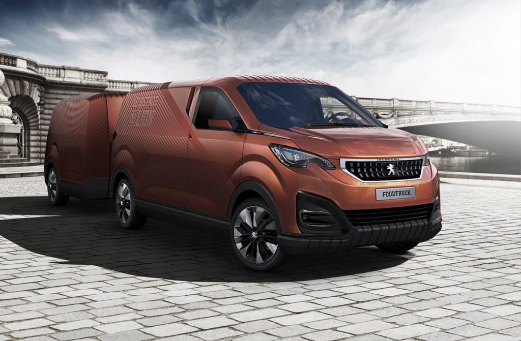 Foodtruck Peugeot Design Lab
