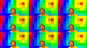 Hillary Clinton PopArt